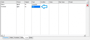 Custom Reports - Edit Report - PDF - Detail Band Filter 2