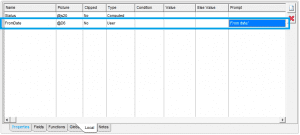 Custom Reports - Edit Report - PDF - Detail Band Filter 4