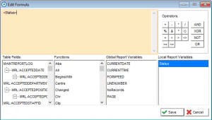 Custom Reports - Edit Report - PDF - Detail Band New Local Var 8
